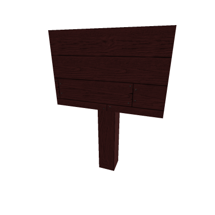 Sign (READ SCRIPT)