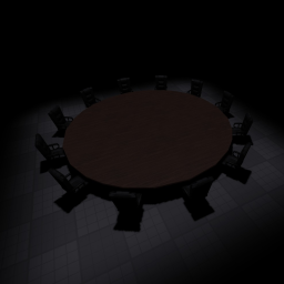 Executive Meeting Room // Confidential