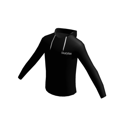 Skaryton - Black Sweatshirt Hoodie White Sport Pro thumbnail