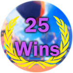 25 Wins