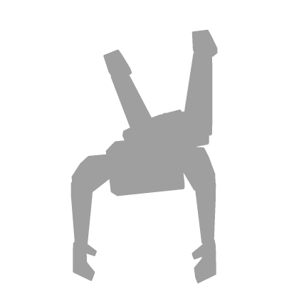crazy plank exercise emote