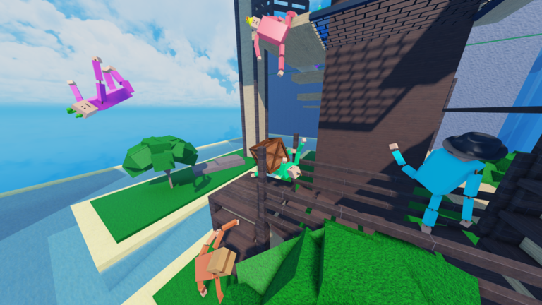 Octopius [Ragdoll Obby] screenshot 1