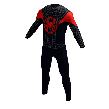 Miles Spiderman Suit