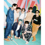 BTS heartues .