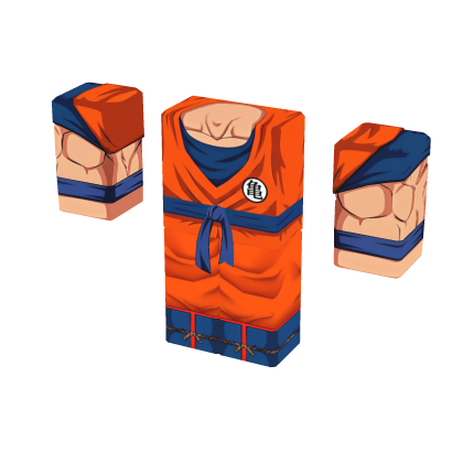 Son Goku Cloth 1.0