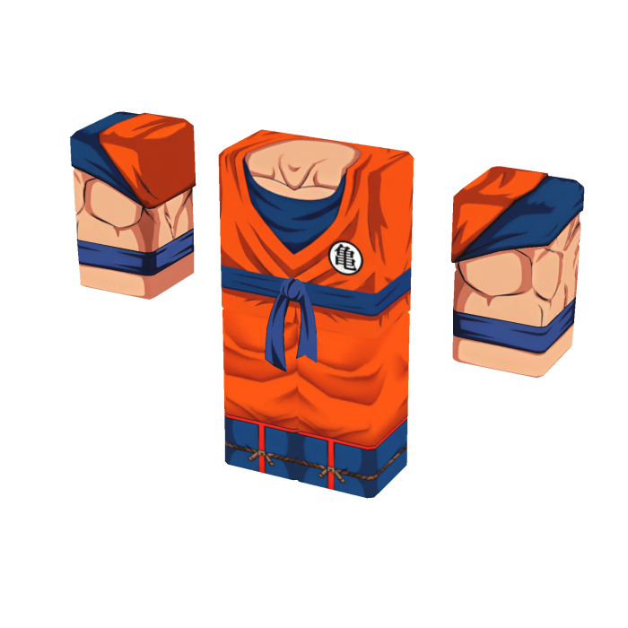 Son Goku Cloth 1.0