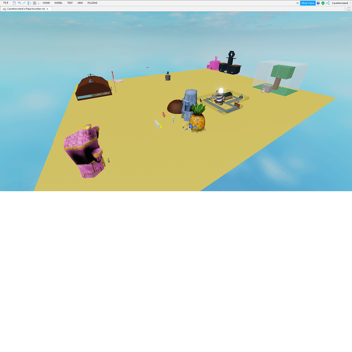 spongebob!