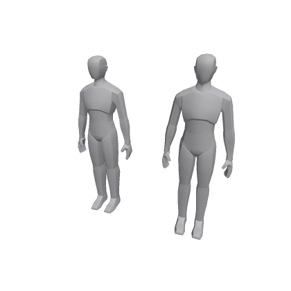 Ragdoll and Static Mannequins