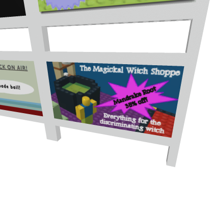 An Array of Roblox Billboards