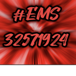 #EMS; R