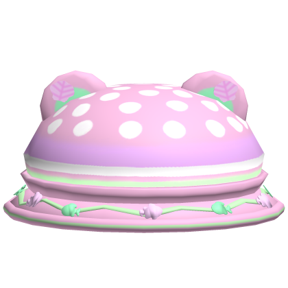 Purple Tropical Seashell Summer Cool Fish Hat