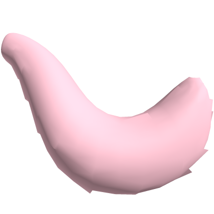 Pink Furry Cat Tail