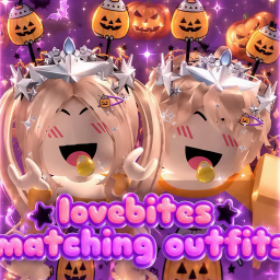 [HALLOWEEN 🎃] lovebites matching outfits icon