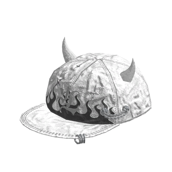 White 999 Limited hat