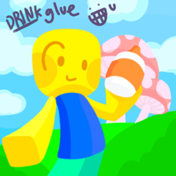🌟 Drink Glue!