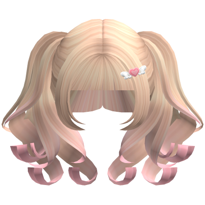 Cute Gyaru Curly Doll Valentine's Hair thumbnail