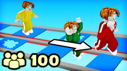 Łatwy most szklany ✨ Niemożliwa gra w squidów! RBX RBX