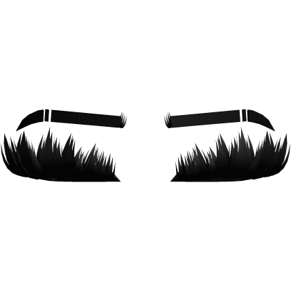 ♡ punk lashes w brows