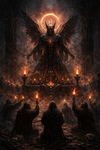 Followers of the fallen god