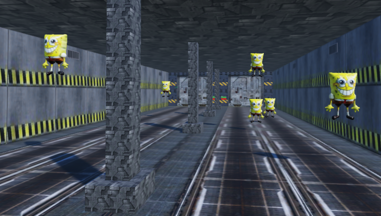 Creepy Balloon in Area 51 screenshot 1