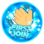 First Join Roblox badge thumbnail