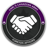 Canadian Army Foreign Affairs ᅠ ᅠ
