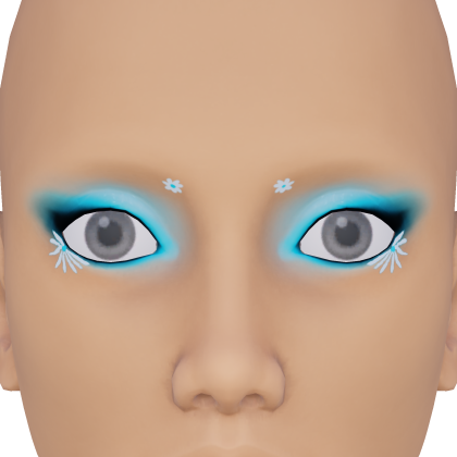 Blue Daisy Eyeshadow