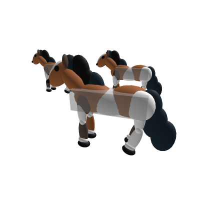 Broken Clydsdale NPC