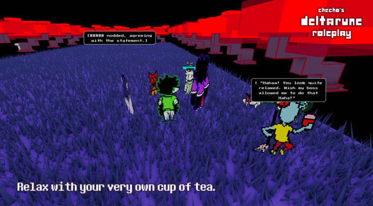 Checho's Deltarune RP screenshot 6