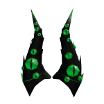 Overseer's Reprisal Horns