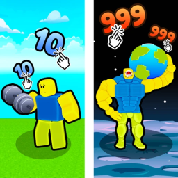 muscle clicker!