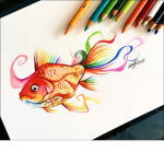 I Like To Drawing