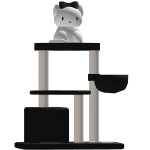 ♡ : Kawaii Black Cat Tree CODE : CATREE