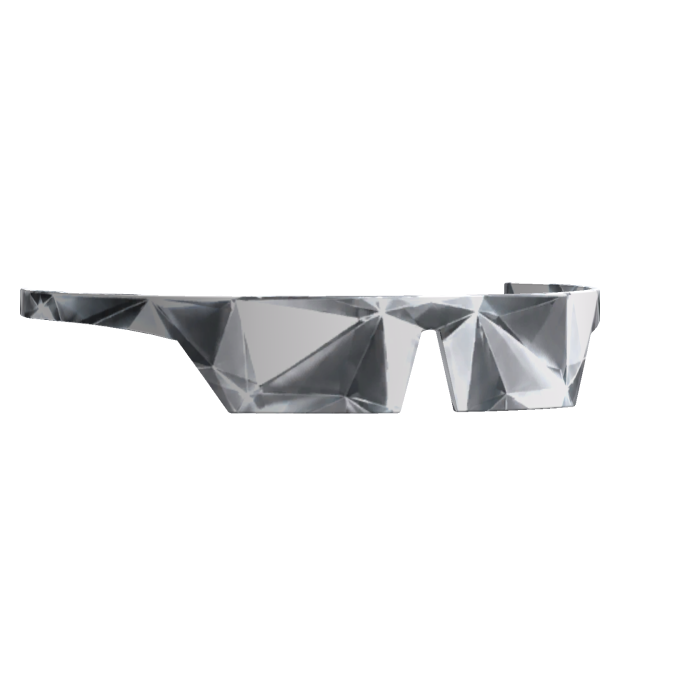 White ClockWork Shades