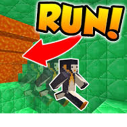 RUN FROM THE RISING LAVA