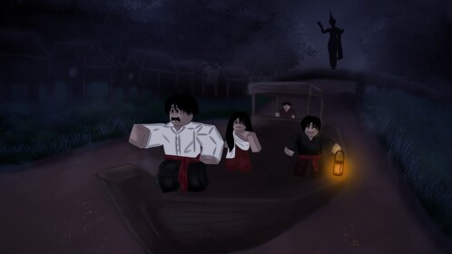 Haunted Across Time🛥  BETA