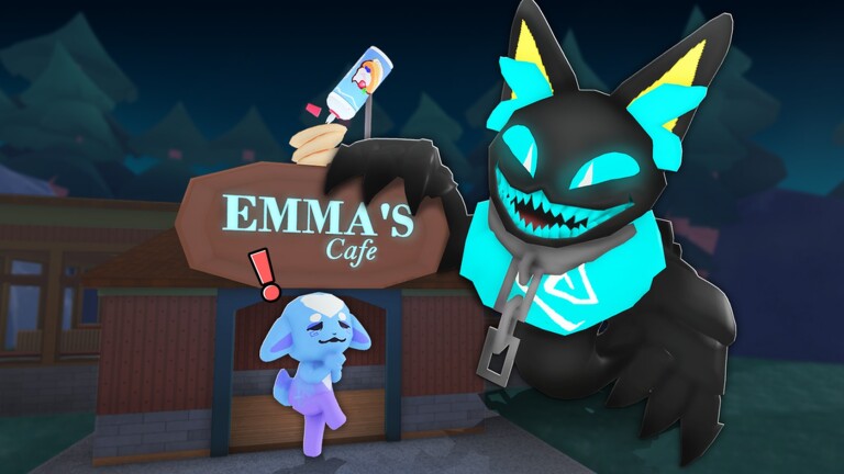 Anomaly Cafe — official Roblox game image