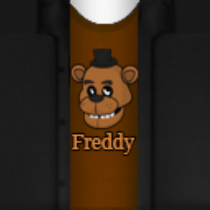 FNAF Freddy [T-Shirt] Roblox decal
