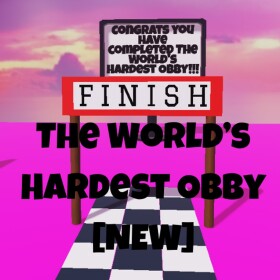The World's Hardest Obby!!! [NEW]