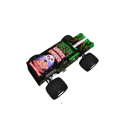 Grave Digger 35th Anniversary V3