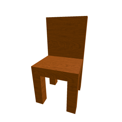 Simple Wooden Chair