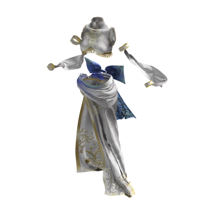 ʚ♡ɞ Traditional Fantasy Mythical Hanfu White
