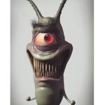 creepy plankton terror group