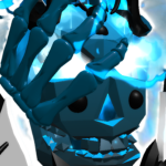 Nocturnal Skull