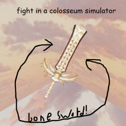 fight in a colosseum simulator
