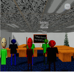 Baldis basics: Impossible edition