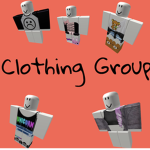 Group Of Clothing Roblox!