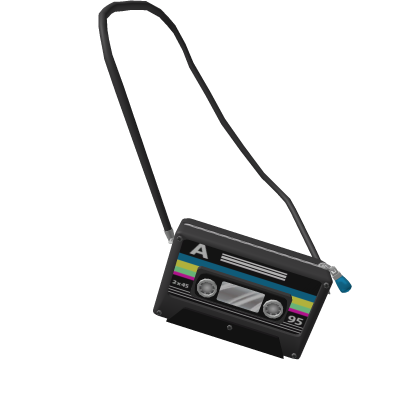 Aesthetic Cassette Purse