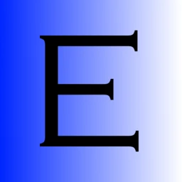 E icon