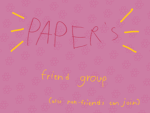 paper's friend group